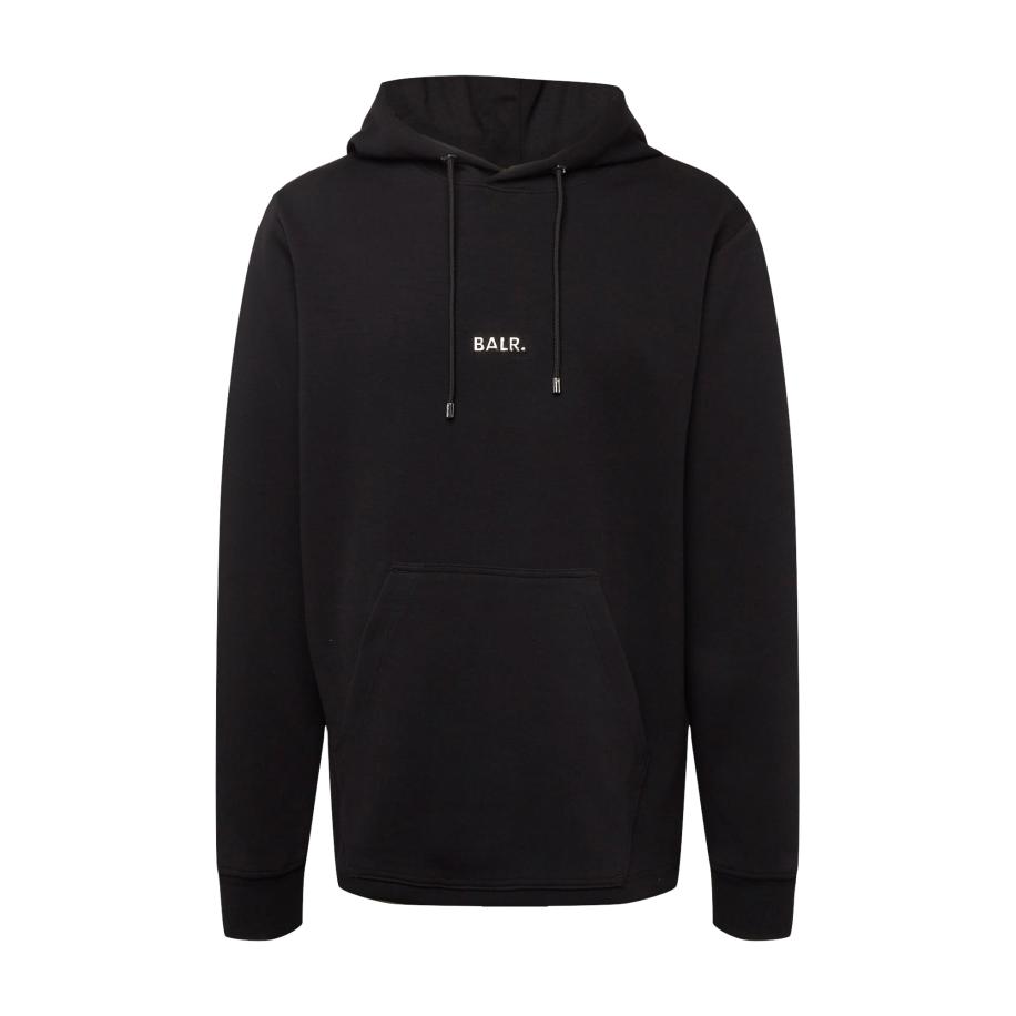 BALR. BALR. Sweatshirt Q-Series zwart / wit -