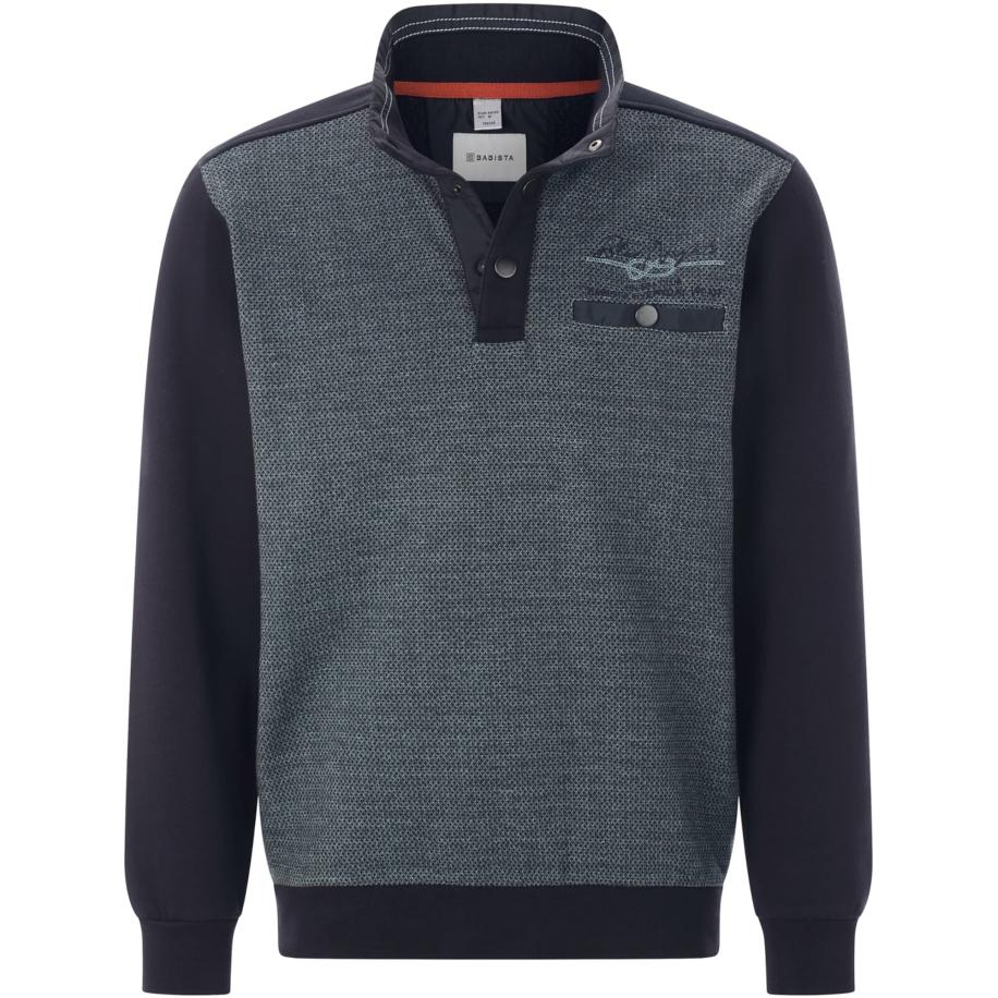 BABISTA BABISTA Sweatshirt Welaro smoky blue / donkerblauw -