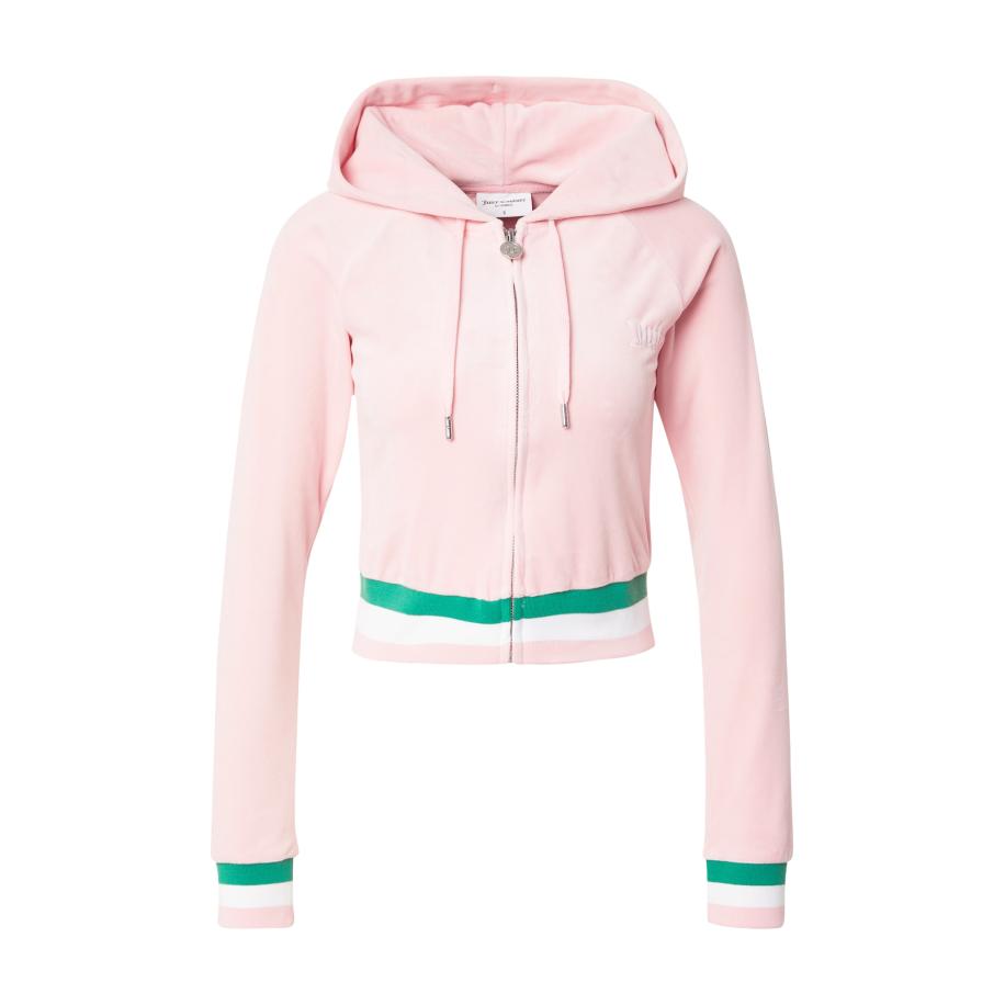 Juicy Couture Juicy Couture Sweatshirt groen / rosa / wit -