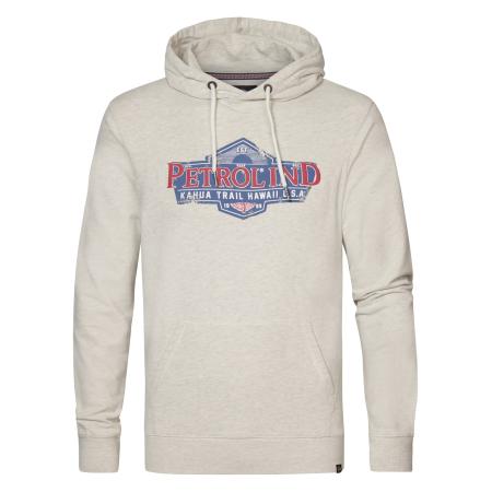 Petrol Industries Petrol Industries Sweatshirt Surf blauw / donkerrood / wit / wit gemêleerd