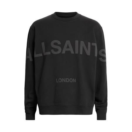 AllSaints AllSaints Sweatshirt BIGGY donkergrijs / zwart