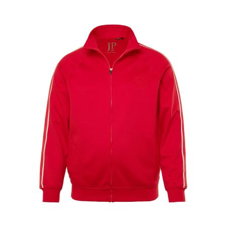 JP1880 JP1880 Sweatvest rood / wit