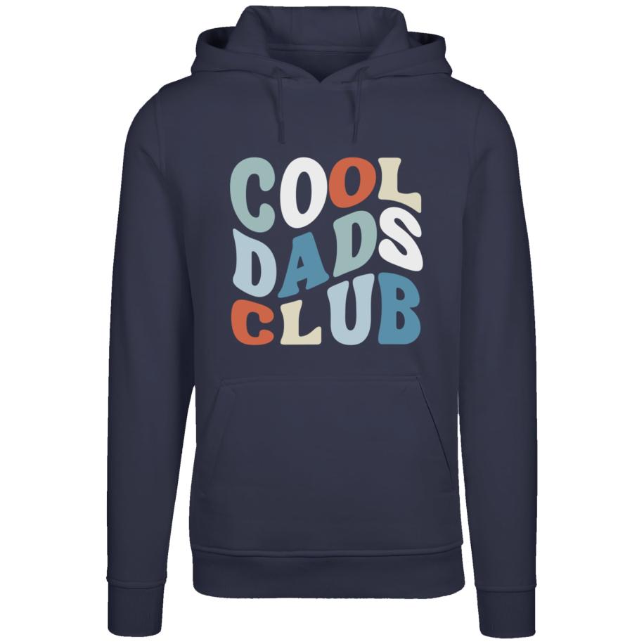 F4NT4STIC Sweatshirt Cool Dads Club donkerblauw / mintgroen / mandarijn / wit Blauw