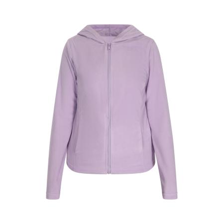 ROCKEASY ROCKEASY Fleece jas lichtlila