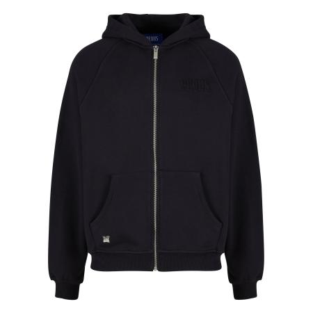 Pequs Pequs Sweatvest zwart