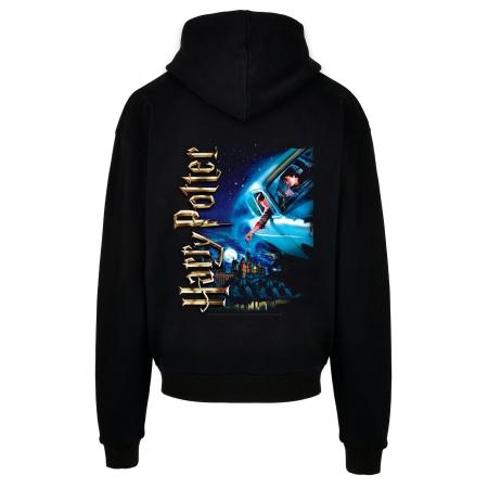 F4NT4STIC F4NT4STIC Sweatshirt Harry Potter Hogwarts gemengde kleuren / zwart