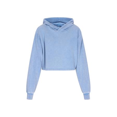 IZIA IZIA Sweatshirt Fashion Look lichtblauw