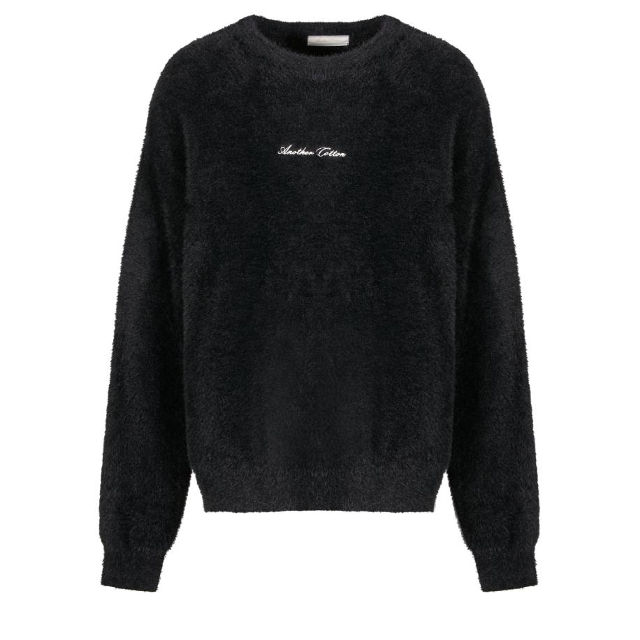 Another Cotton Lab Another Cotton Lab Sweatshirt zwart -