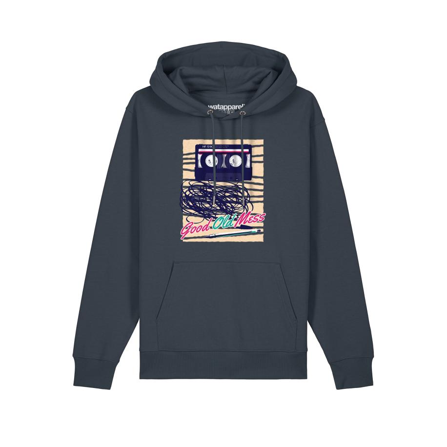 Watapparel Watapparel Sweatshirt Good Old Mess antraciet / gemengde kleuren -