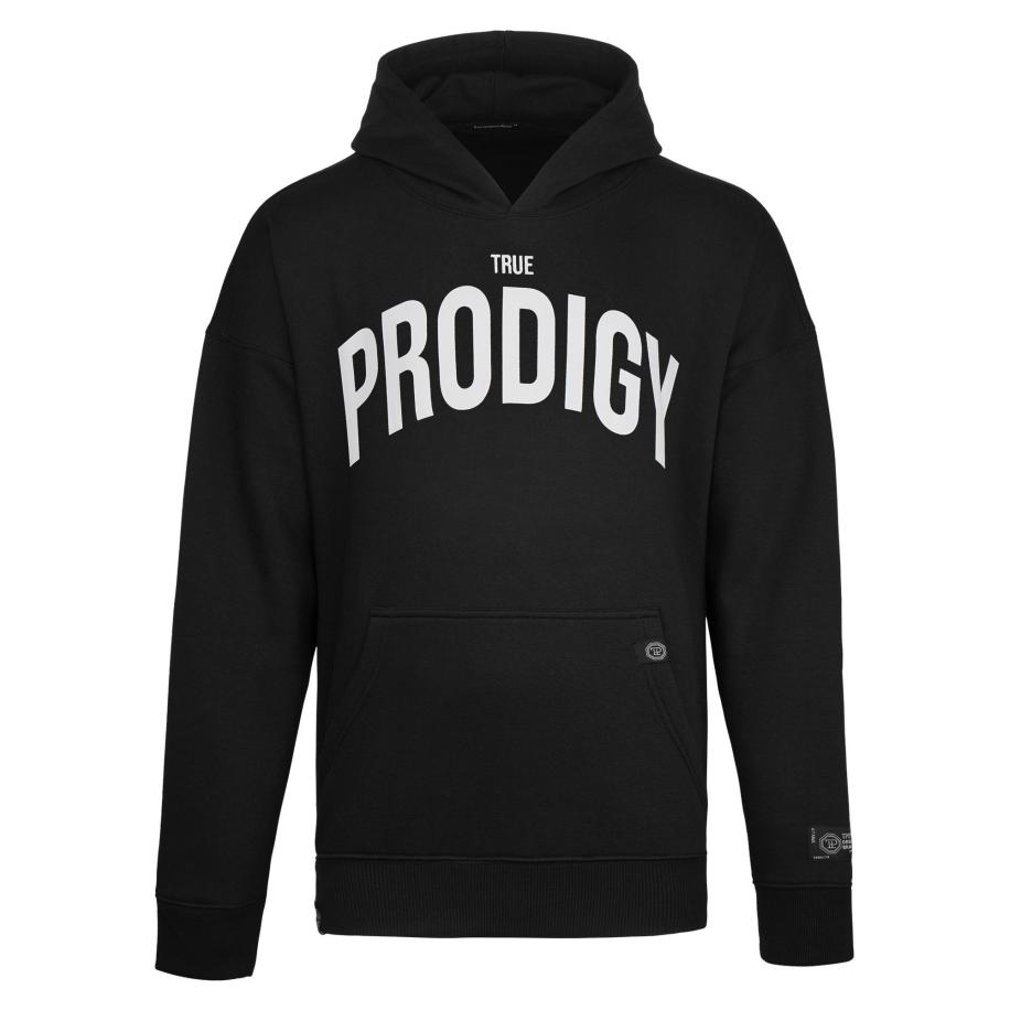 Trueprodigy trueprodigy Sweatshirt Tobi zwart / wit -