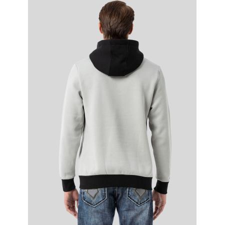 Cipo & Baxx CIPO & BAXX Sweatshirt grijs / zwart