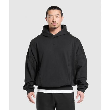 Gymshark Heavyweight Hoodie Black