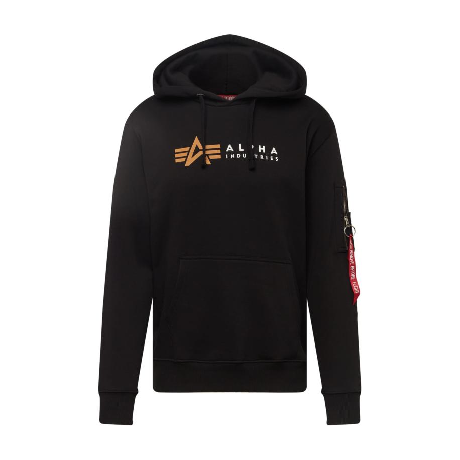 Alpha Industries ALPHA INDUSTRIES Sweatshirt oranje / rood / zwart / wit -
