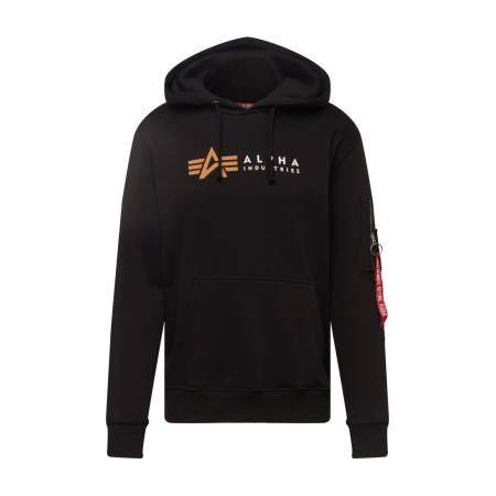 Alpha Industries ALPHA INDUSTRIES Sweatshirt oranje / rood / zwart / wit