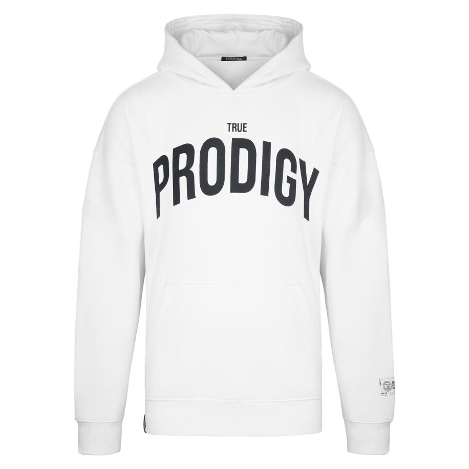 Trueprodigy trueprodigy Sweatshirt Tobi zwart / wit -