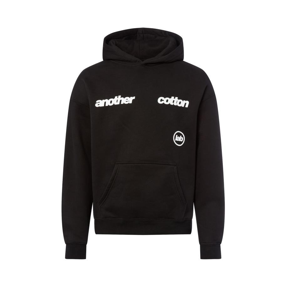 Another Cotton Lab Another Cotton Lab Sweatshirt Pods zwart / offwhite -