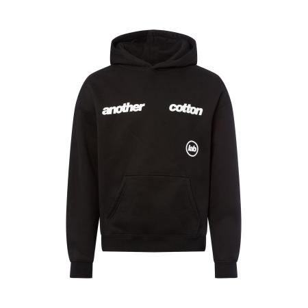 Another Cotton Lab Another Cotton Lab Sweatshirt Pods zwart / offwhite