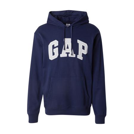 GAP GAP Sweatshirt HERITAGE navy / grijs gemêleerd / wit