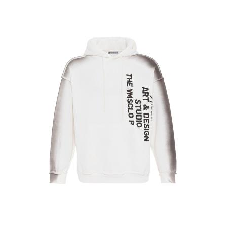 Dandalo Dandalo Sweatshirt grafiet / zwart / wit
