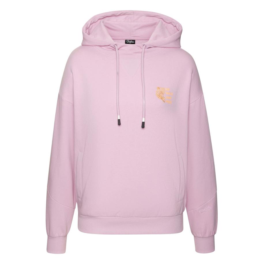 Buffalo BUFFALO Sweatshirt geel / rosa -