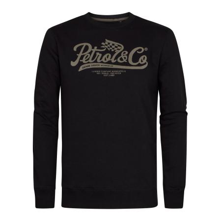 Petrol Industries Petrol Industries Sweatshirt zwart