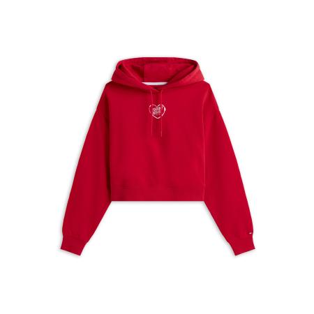 Tommy Jeans Tommy Jeans Sweatshirt HEART rood / wit