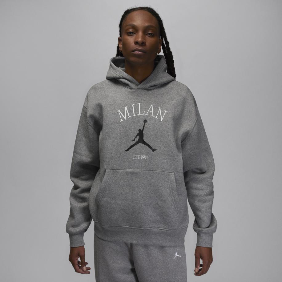 Jordan Milan hoodie voor heren - Grijs Grijs