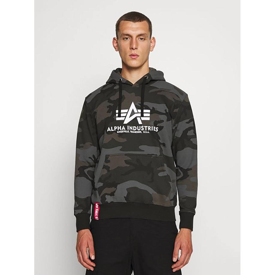 ALPHA INDUSTRIES Sweatshirt Basic zwart Zwart