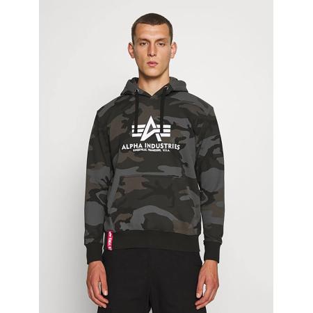 ALPHA INDUSTRIES Sweatshirt Basic zwart