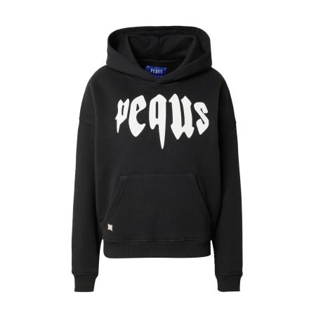 Pequs Sweatshirt Mythic zwart / wit