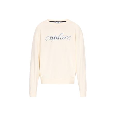 MO MO Sweatshirt Back To School navy / smoky blue / offwhite