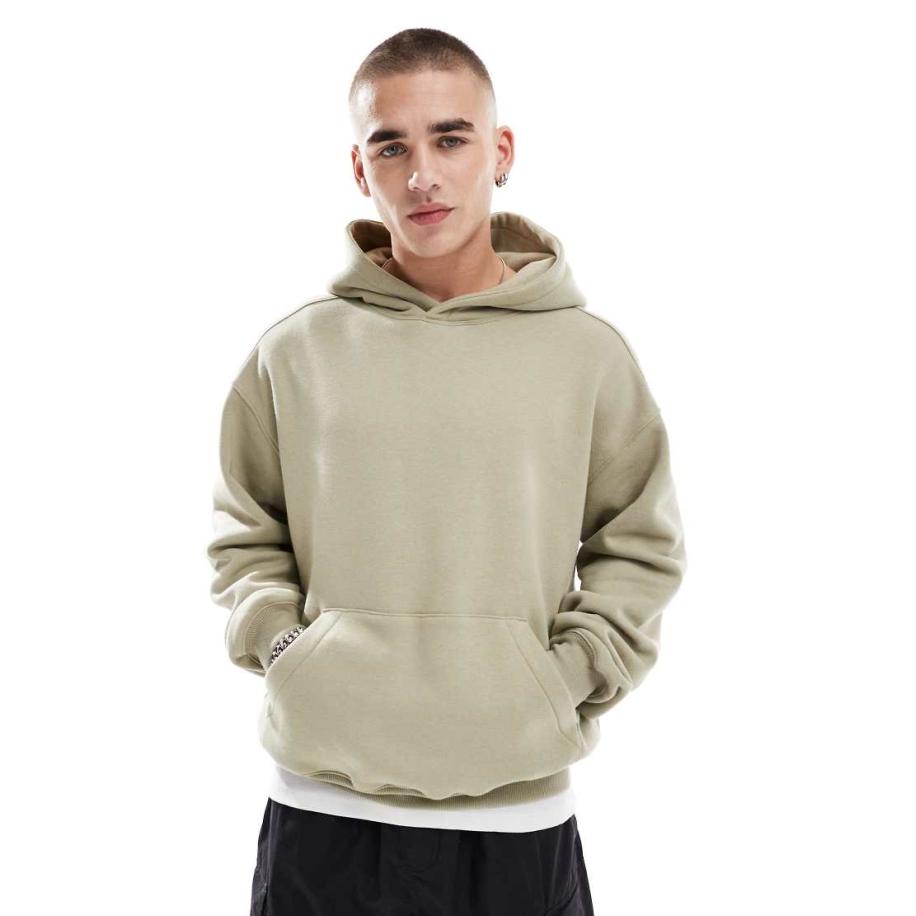 Cotton On - Hoodie in groen Groen