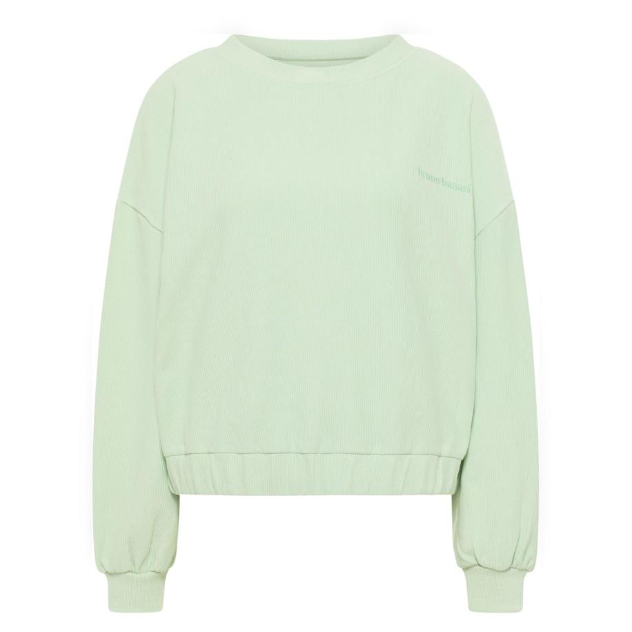 Bruno Banani Bruno Banani Sweatshirt CANNON mintgroen -