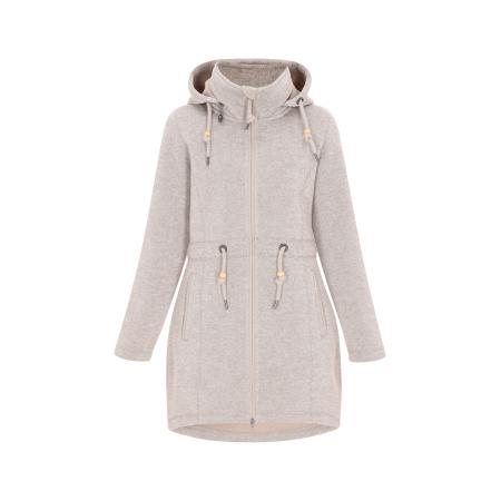 Schmuddelwedda Schmuddelwedda Fleece jas beige gemêleerd