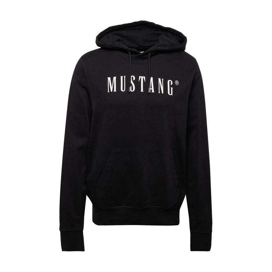 Mustang MUSTANG Sweatshirt Bronson zwart / wit -