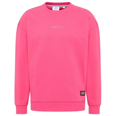 carlo colucci Carlo Colucci Sweatshirt pink