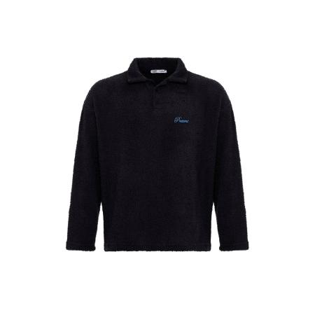 VAMOS CLO VAMOS CLO Sweatshirt azuur / zwart