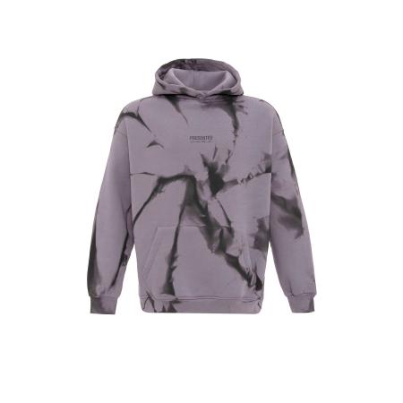 Dandalo Dandalo Sweatshirt Jameson donkergrijs / mauve / zwart