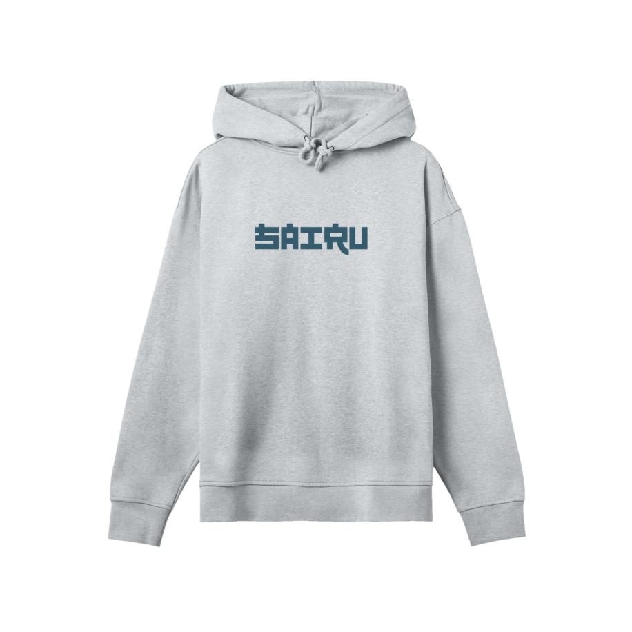 F4NT4STIC F4NT4STIC Trui Koi Fish Japan Streetstyle aqua / grijs gemêleerd / petrol -