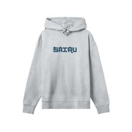 F4NT4STIC F4NT4STIC Trui Koi Fish Japan Streetstyle aqua / grijs gemêleerd / petrol