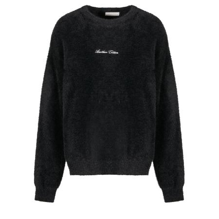 Another Cotton Lab Another Cotton Lab Sweatshirt zwart