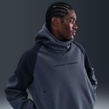 Nike Tech Boreas oversized hoodie voor heren - Blauw