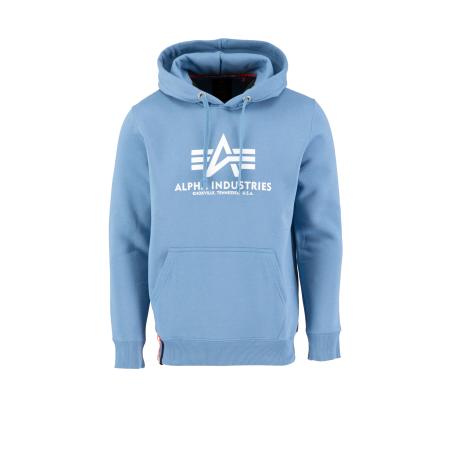 Alpha Industries ALPHA INDUSTRIES Sweatshirt blauw / wit