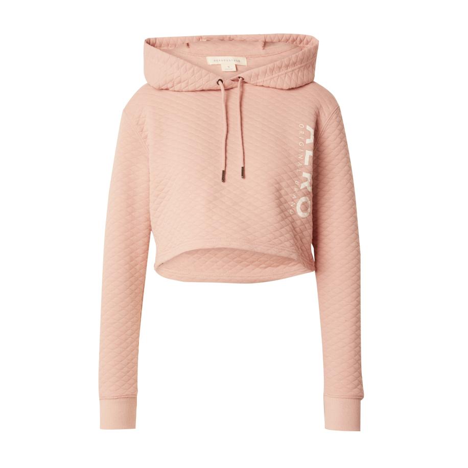 Aeropostale AÉROPOSTALE Sweatshirt poederroze / wit -