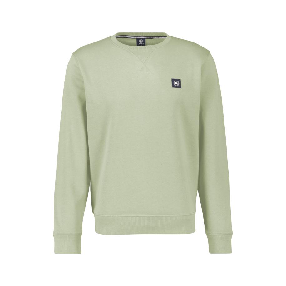 Lerros LERROS Sweatshirt Urbaner olijfgroen -