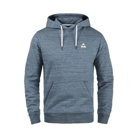 BLEND Sweatshirt Henner blauw / wit