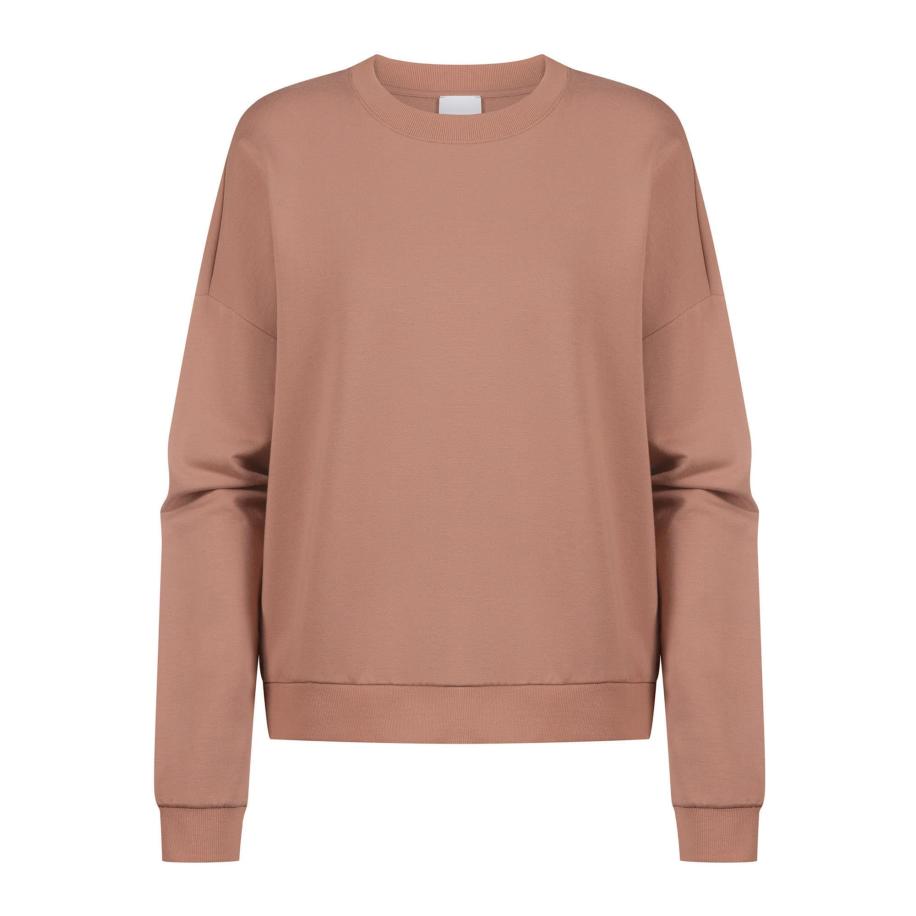 Mey Mey Sweatshirt Rose bruin -