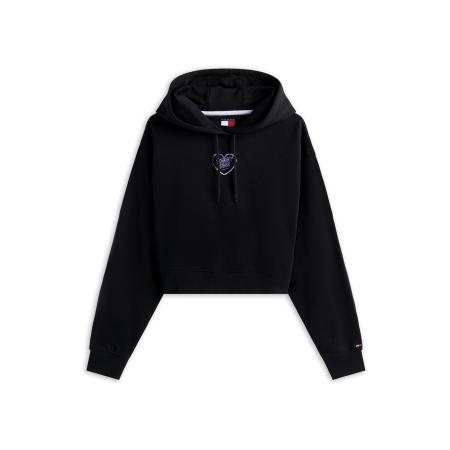 Tommy Jeans Tommy Jeans Sweatshirt HEART lichtlila / zwart