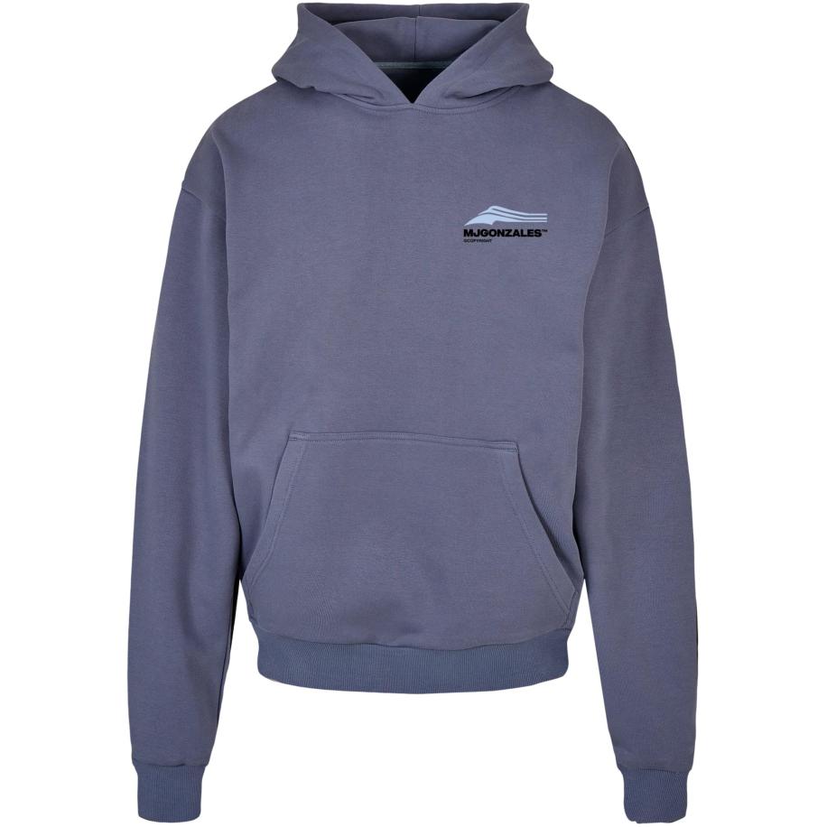 MJ Gonzales MJ Gonzales Sweatshirt Wave V.1 blauw / zwart -