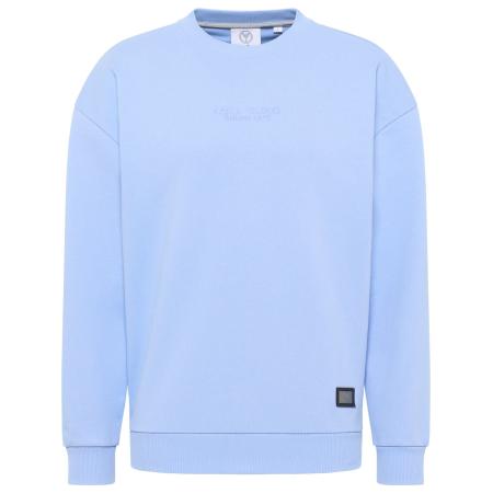 carlo colucci Carlo Colucci Sweatshirt Dottavio blauw